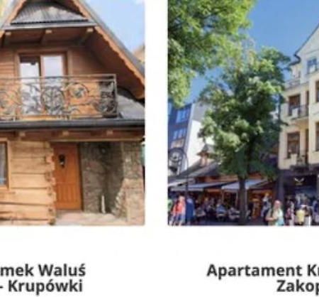 Goralski Domek Walus Zakopane - Scisle Centrum - Jedyny Domek Na Krupowkach Exterior photo