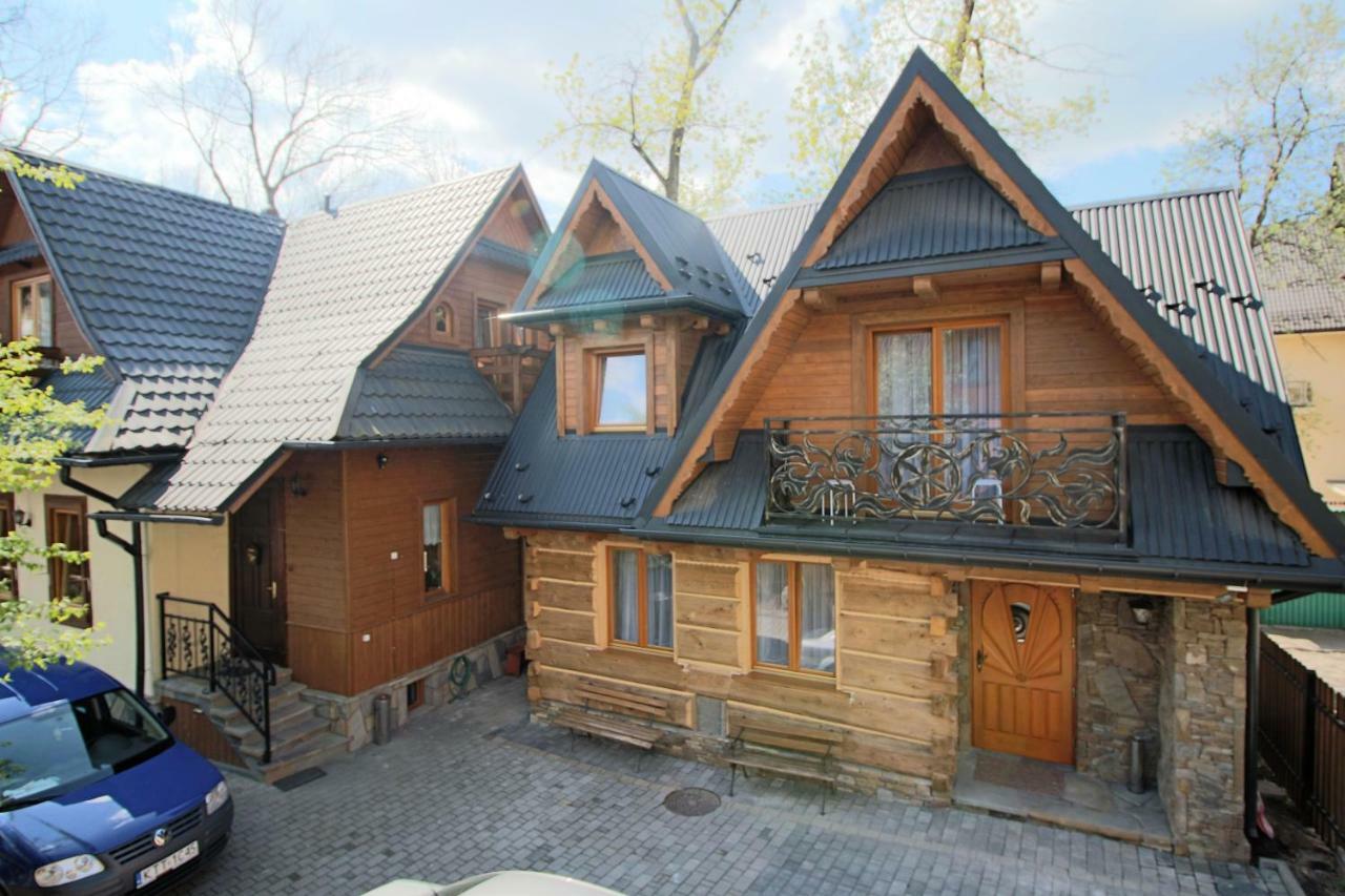 Goralski Domek Walus Zakopane - Scisle Centrum - Jedyny Domek Na Krupowkach Exterior photo
